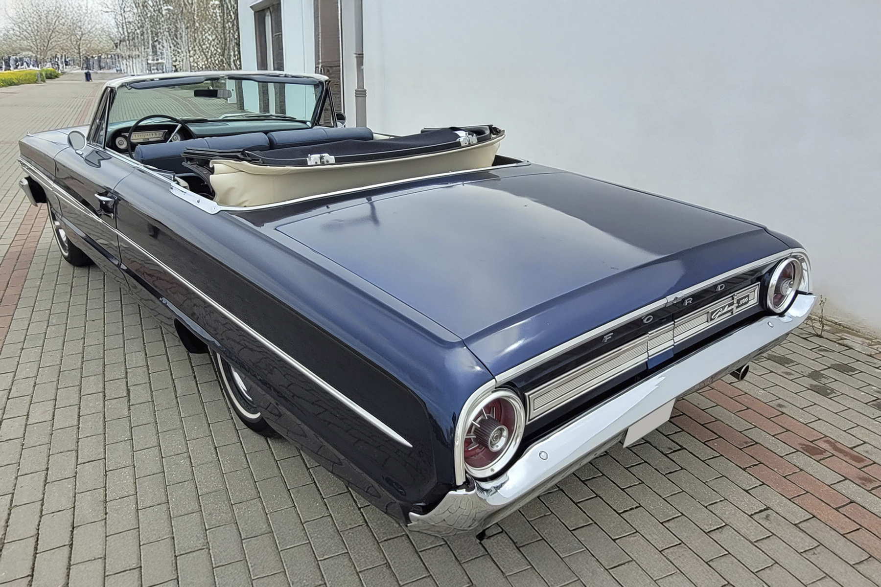 Bodas y Coches - Ford Galaxie 500 Cabrio